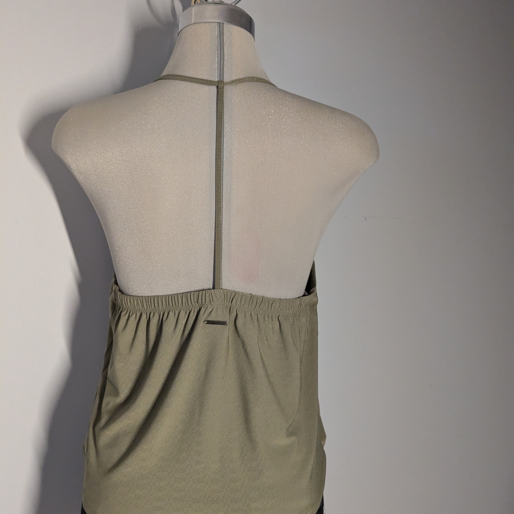 Kendall & Kylie Olive Green Camisole Top - Picture 6 of 10